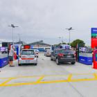 The Eastgate Mobil on Wharf St is one of the petrol stations that will convert to a Waitomo fuel...