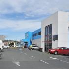 A block of buildings bought to make way for the new Dunedin Hospital, which tenants have to leave...