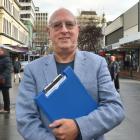 Urban Access Dunedin chairman Alan Race says less than a quarter of Dunedin residents get to the...
