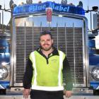 Dynes Transport truck driver Alex Fraser was disappointed the Special Rigs for Specials Kids...