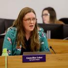 Melanie Coker was elected as Spreydon Ward city councillor in last year’s local body elections.