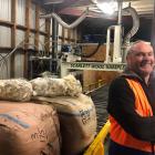 Barry Mulcahy says if his dad were here, ‘‘he would tell me to buy as much wool as I can, lock...