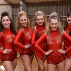 Otago Dance Association Performance Troupe members prepare for a fashion and dance show that will...
