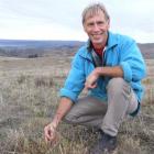 Dr Barrie Wills sees land condition and vegetation monitoring as a remarkably valuable...