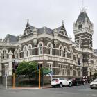 Dunedin Courthouse. Photo: ODT files 