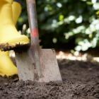 Do not dig wet soils as they become concrete-like when they dry out. PHOTO: GETTY IMAGES