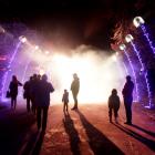The Rangiora Light and Sound Festival hopes to build on the success of Christchurch's Botanic D...