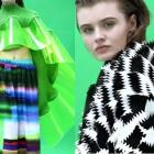 Two of Stina Randestad's designs from her winning collection Hybrid. Photos: Supplied