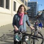 Kylie Huard is focused on making pedestrian journeys safer and more accessible. PHOTO: MAUREEN...