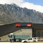 The Kmart building in Queenstown before it opened. Photo: Stephen Jaquiery