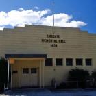 The Luggate Memorial Hall. Photo: QLDC