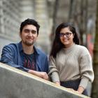 University of Otago medical students Isaac Smiler and Anu Kaw have reservations about possible...