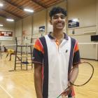 Badminton Southland player Shevin Shedden (15), of Invercargill, who won the U19 boys singles...