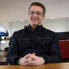 Balancing Monkey Games creative director Sam Barham in his studio in South Dunedin. PHOTO: SHAWN...