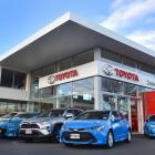 Sales were up at the Cooke Howlison dealership in June and July, managing director John Marsh...