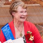 Anne Davies has been named Alexandra Blossom Festival Senior Queen 2020. PHOTO: SHANNON THOMSON

