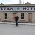 Royce Clark has taken the reins at St Bathans’ landmark Vulcan Hotel this week ending a month...