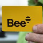 The new Bee Card. PHOTO: GREGOR RICHARDSON
