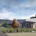 A view from southeast of the proposed new Luggate Memorial Centre. IMAGE: SALMOND ARCHITECTURE...