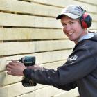 Master Builders Southern apprentice of the year Chris O’Connell (25), of Hammond and Campbell...