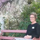 Rural Women New Zealand Mid Canterbury provincial president Marg Verrall in the grounds of...