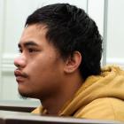 James Tuwhangai (18) has been jailed for two years for a sustained attack on his partner. PHOTO:...