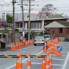 Roadworks at the intersection of Forbury, Bay View and Allandale Rds are expected to be ongoing...