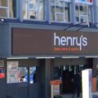 A man was trespassed from Henry's in Dunedin. Image: Google