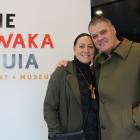 Invercargill residents Andrea Jerry Ryan and Tony Ryan were among the first people to see the...