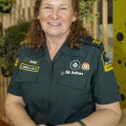 Former Redcliffs woman Jane Potts has been volunteering for St John Darfield for eight years....