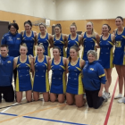 Lincoln University upset previously unbeaten Technical to finish the Christchurch Netball Centre...