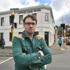 Dive owner Mike McLeod. Photo: ODT files 