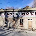 The landmark Vulcan Hotel and focal point of St Bathans is closed for the first time in 140 years...