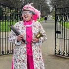 Southland town crier Lynley McKerrow is moving to Waikato. PHOTO: LUISA GIRAO