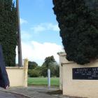 Southland memorial specialist Ann Robbie wonders where the Waikiwi war memorial gates have gone....