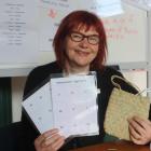 Waitaki District Libraries kairuruku o tikangarua Lisa Potaka Ross calls out te reo Maori words...