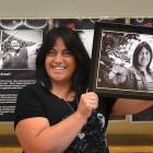 Pania Tulia, of Dunedin, at the launch of the the Smoking Affects Lives Pasifika project at Burns...