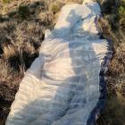 James Oroc’s paraglider wing. PHOTO: JAMES JOHNSON SEARCH TEAM
