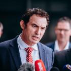 Stuart Nash. PHOTO: RNZ
