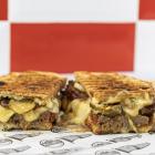 Hungry Hobos’ Bat Out of Hell sandwich — the winner of the annual Great New Zealand Toastie...