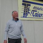 Athletics Taieri convener Rob Urquhart outside the clubrooms at Memorial Park. PHOTO: JESSICA WILSON