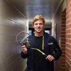 .University of Otago Squash Club president Robert Fridd is pleased the club is allowed to remain...