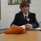 Logan Park High School year 12 pupil Paxton Hall recently finished second in a New Zealand...