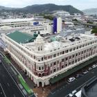 The Allied Press building in Dunedin is next to where demolition will take place to make way for...