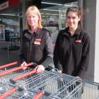 Supervalue Roxburgh co-owner Cath Toms (left) is worried about the impact on business and on...