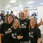 Clutha district Jobbortunities crew (clockwise from left) Justine Barrie, Allyson Cadogan, Clutha...