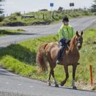 Camp Rd resident Lynn Samuels regularly rides her horse in Pukehiki and agrees with a proposed...