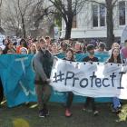 No solution has yet been found to the dispute over the land at Ihumatao. PHOTO: CHRISTINE O’CONNOR
