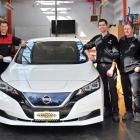 Excited to receive their level 5 certificate in electric vehicle automotive engineering yesterday...