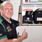Green Island Rugby Football Club manager Gareth Weatherston is happy to see the return of the...